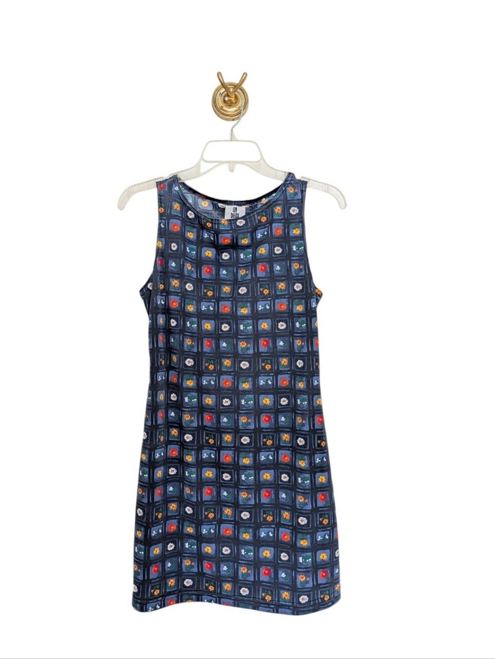 Y2K Un Deux Trois Mini Dress